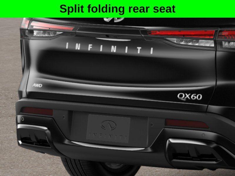 new 2025 INFINITI QX60 car, priced at $55,580