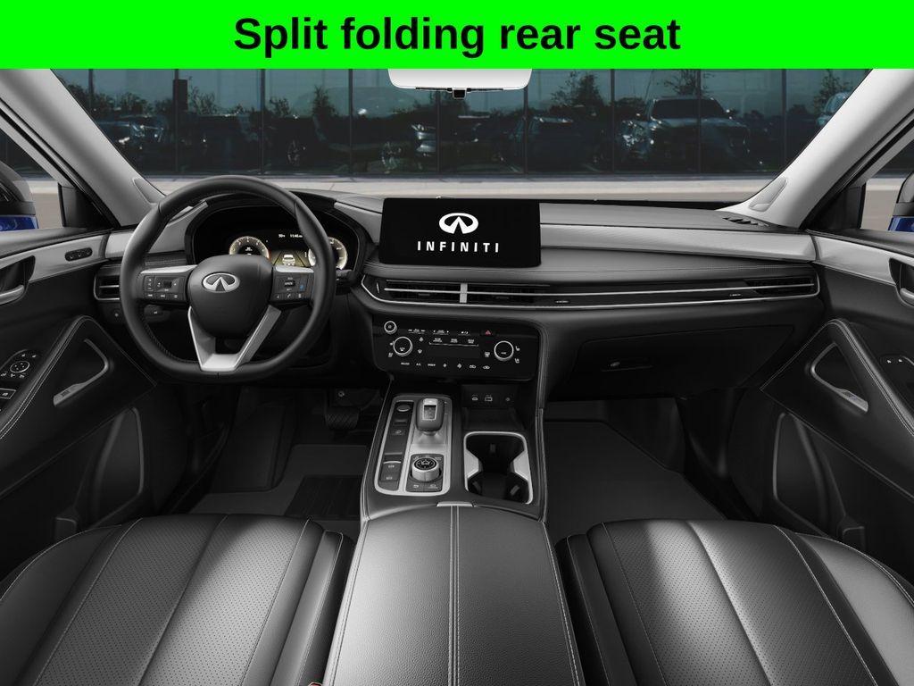 new 2025 INFINITI QX60 car, priced at $52,614