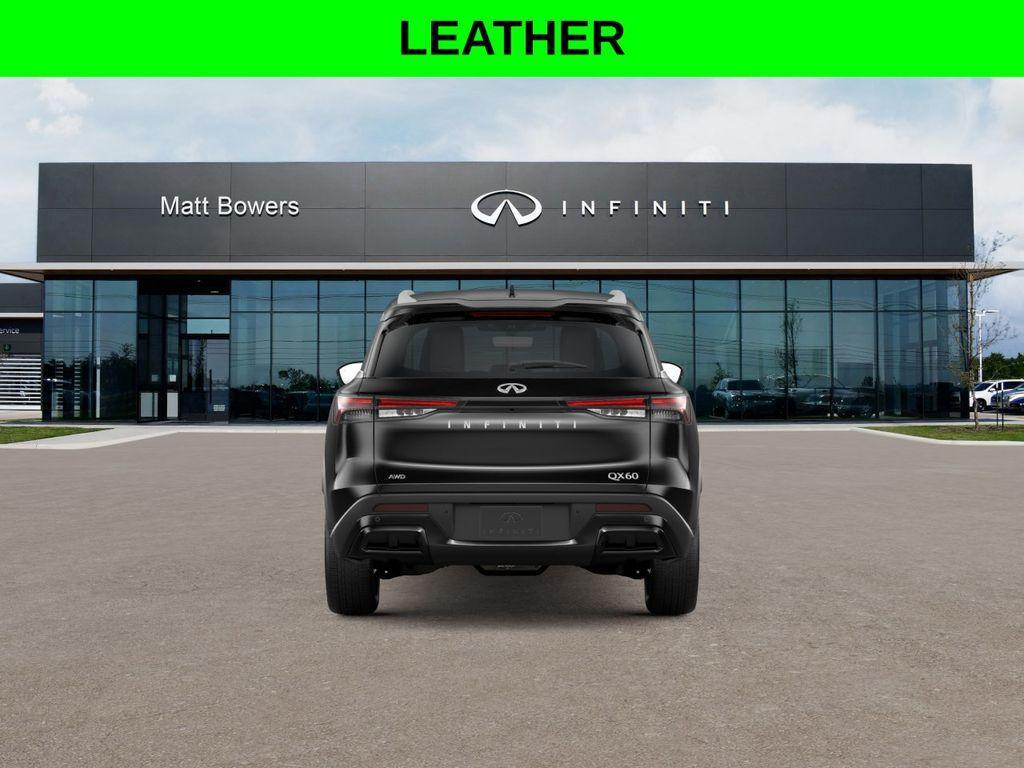 new 2025 INFINITI QX60 car, priced at $55,580