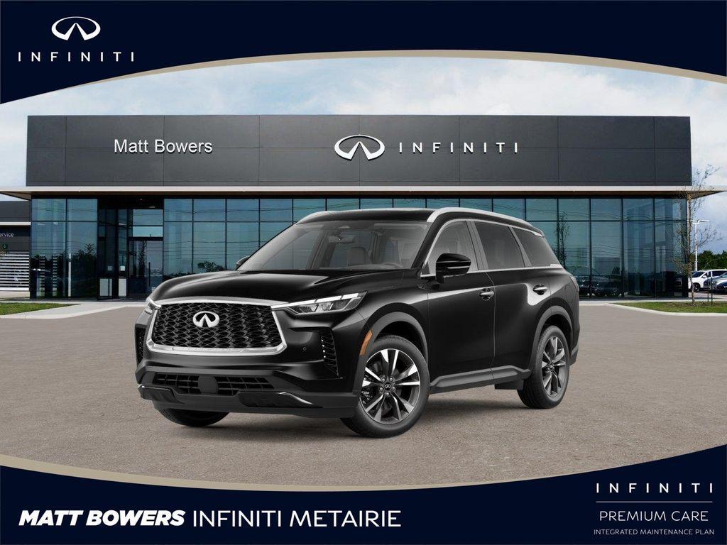 new 2025 INFINITI QX60 car, priced at $58,614