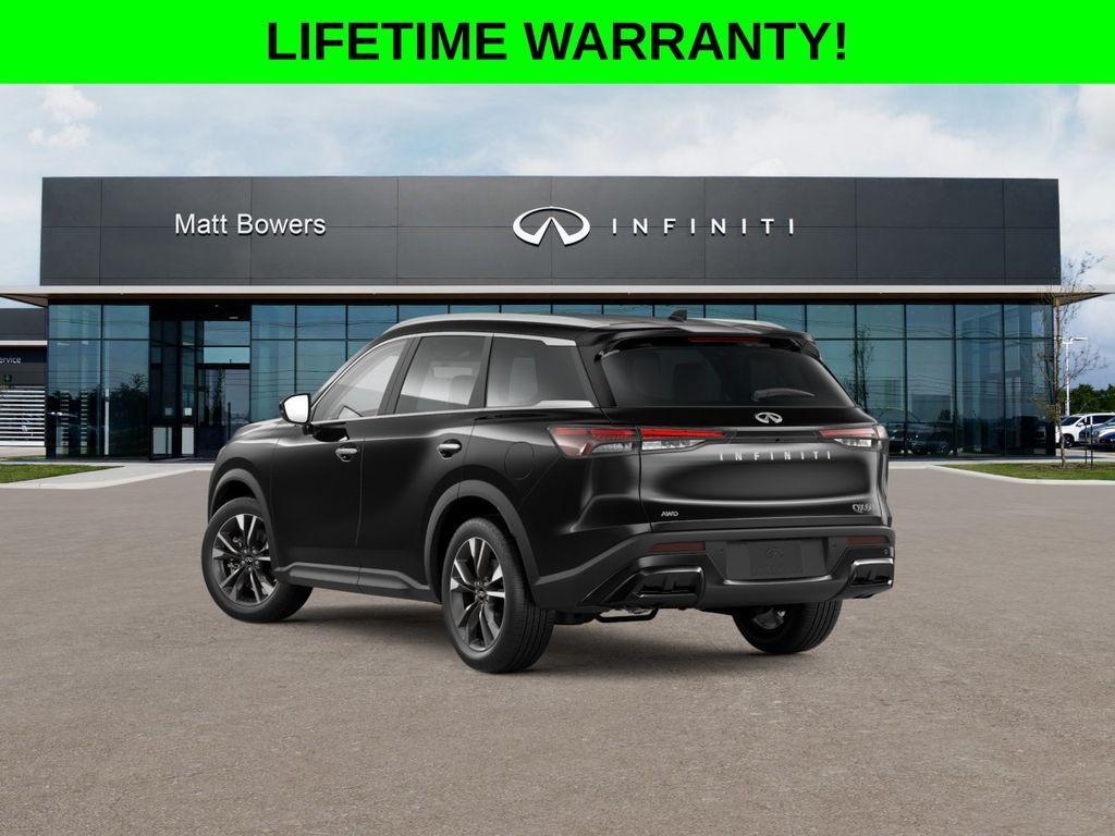 new 2025 INFINITI QX60 car, priced at $52,614