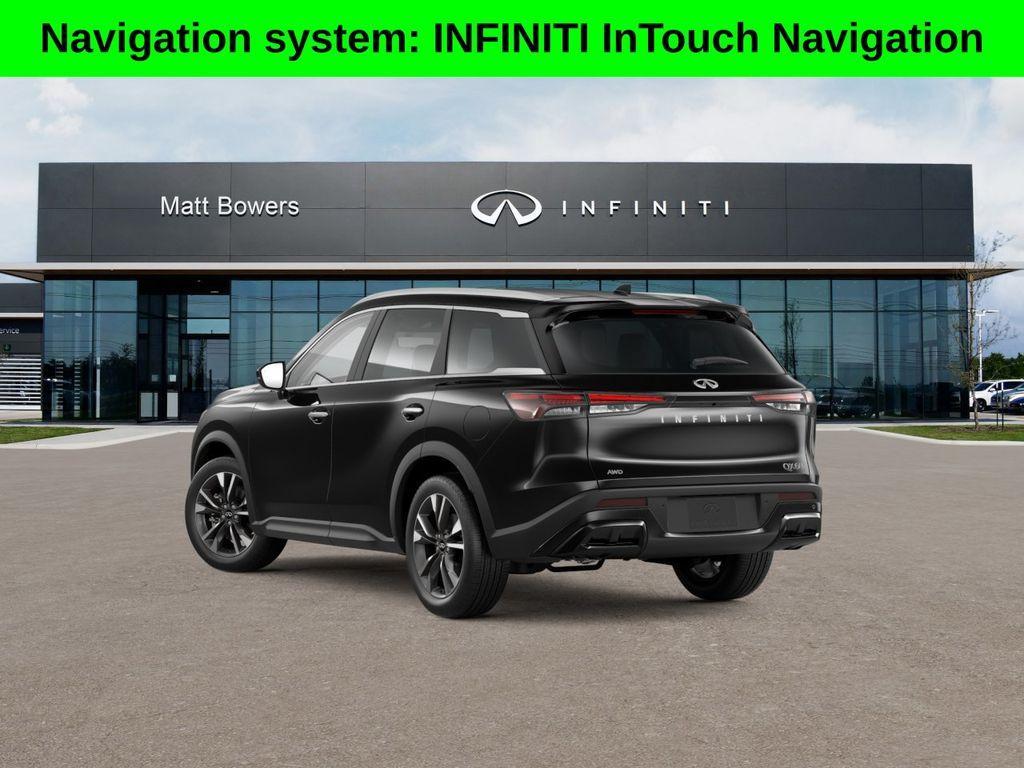 new 2025 INFINITI QX60 car, priced at $55,580
