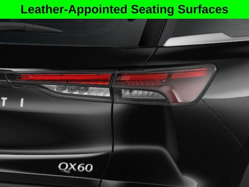 new 2025 INFINITI QX60 car, priced at $52,614