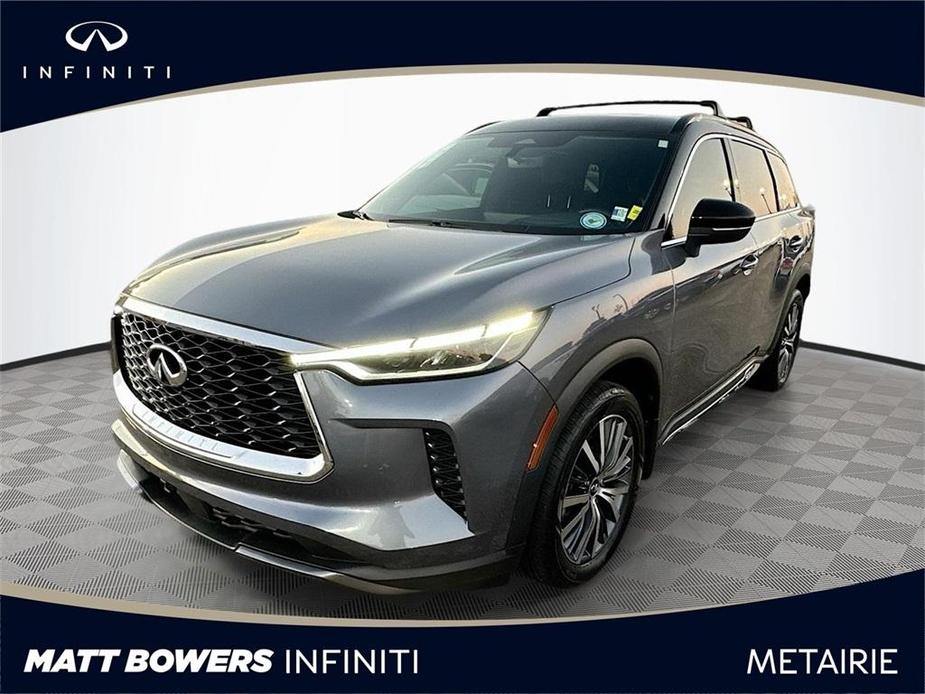 used 2023 INFINITI QX60 car, priced at $46,400