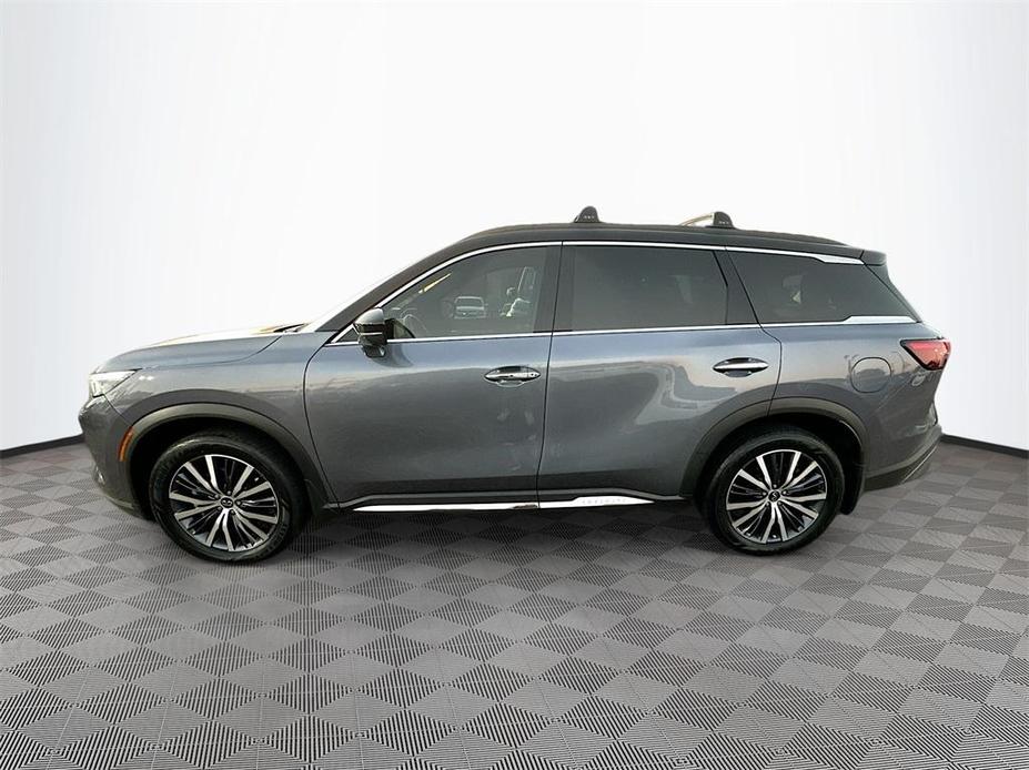 used 2023 INFINITI QX60 car, priced at $46,400