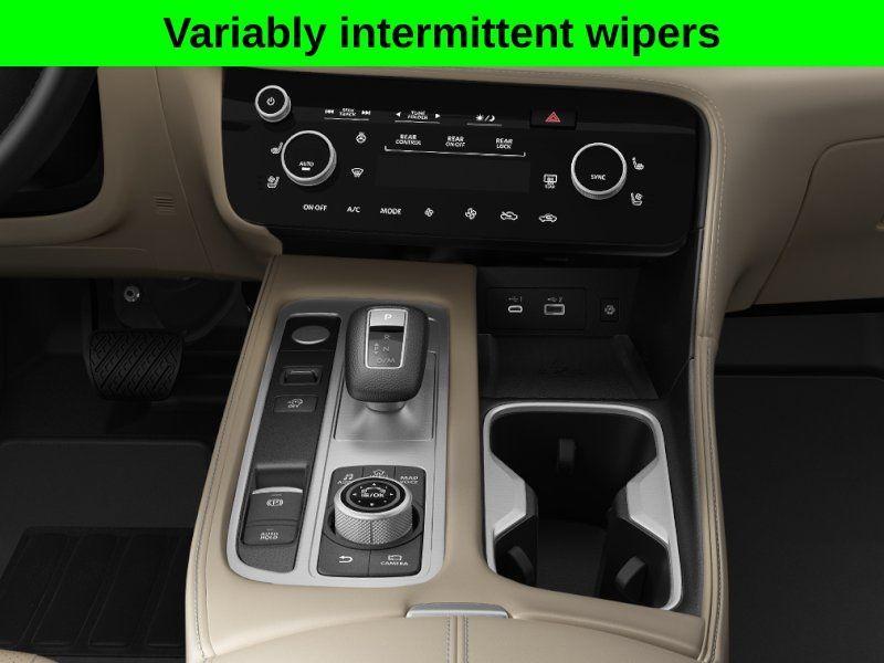 new 2025 INFINITI QX60 car, priced at $56,670