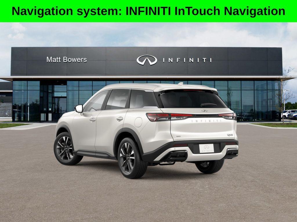 new 2025 INFINITI QX60 car, priced at $56,670