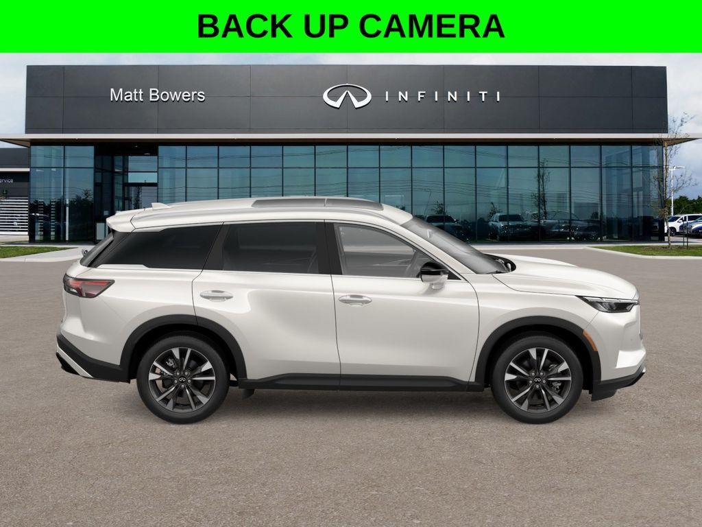 new 2025 INFINITI QX60 car, priced at $56,670
