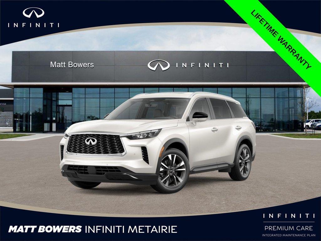 new 2025 INFINITI QX60 car, priced at $52,970