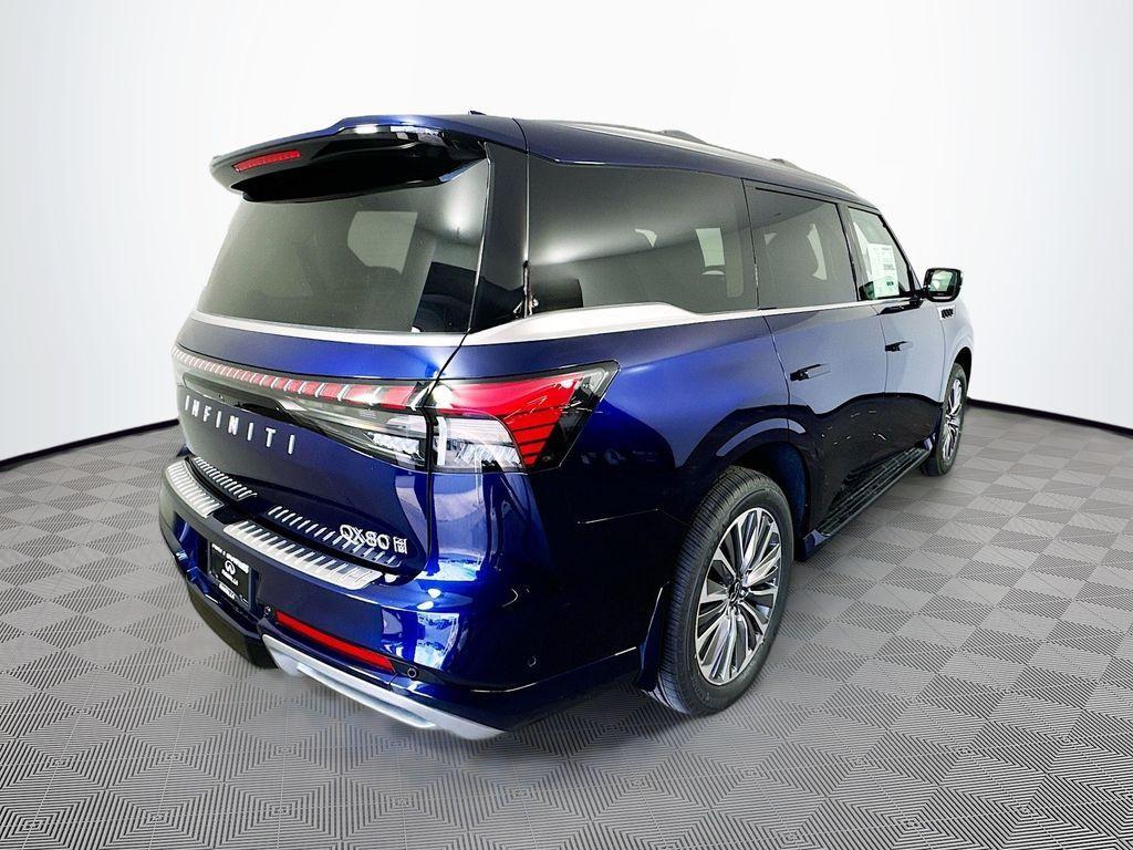 new 2025 INFINITI QX80 car, priced at $97,996
