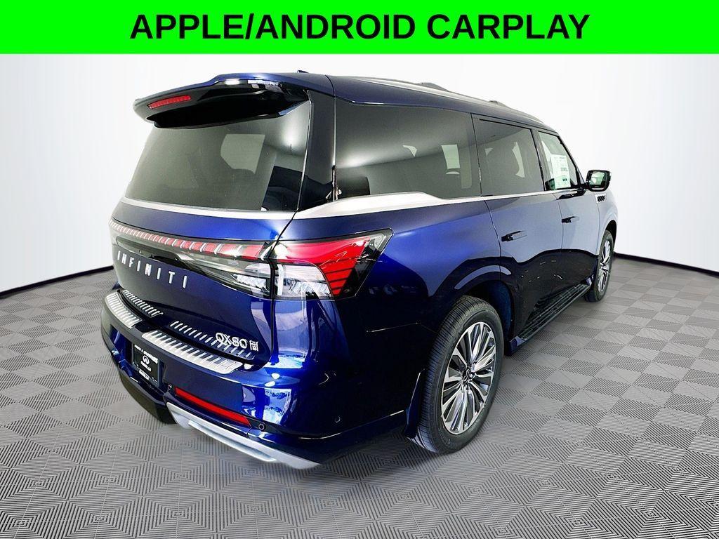 new 2025 INFINITI QX80 car, priced at $95,996