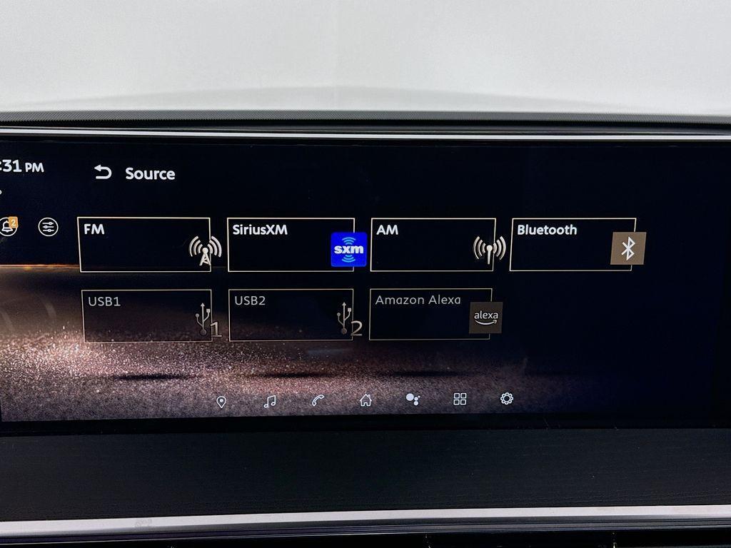 new 2025 INFINITI QX80 car, priced at $97,996