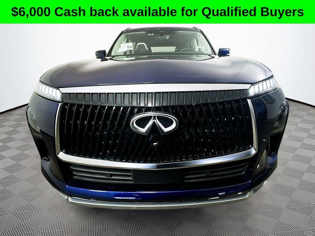 new 2025 INFINITI QX80 car, priced at $95,996
