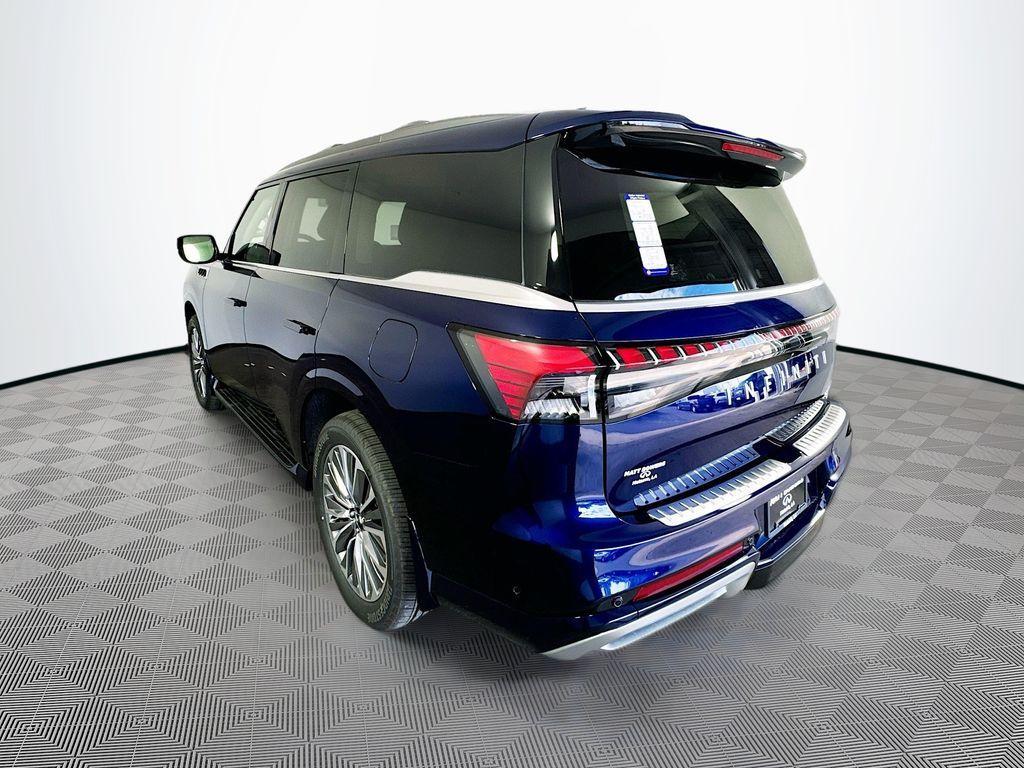 new 2025 INFINITI QX80 car, priced at $97,996