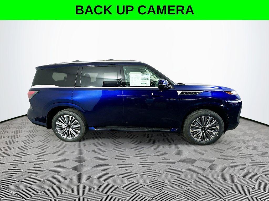 new 2025 INFINITI QX80 car, priced at $95,996