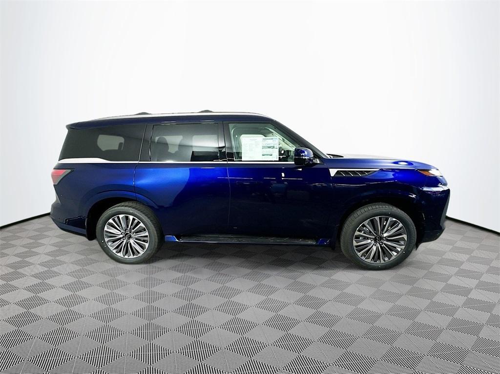 new 2025 INFINITI QX80 car, priced at $101,028