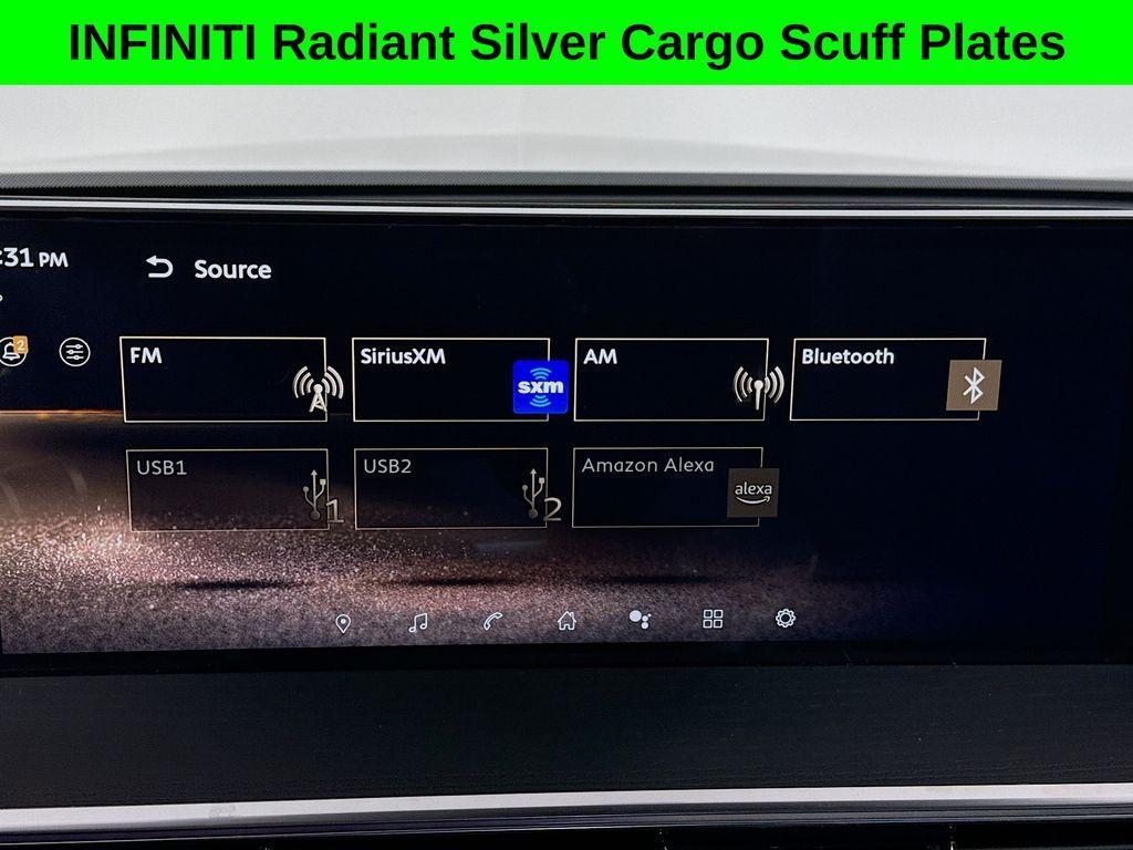 new 2025 INFINITI QX80 car, priced at $95,996