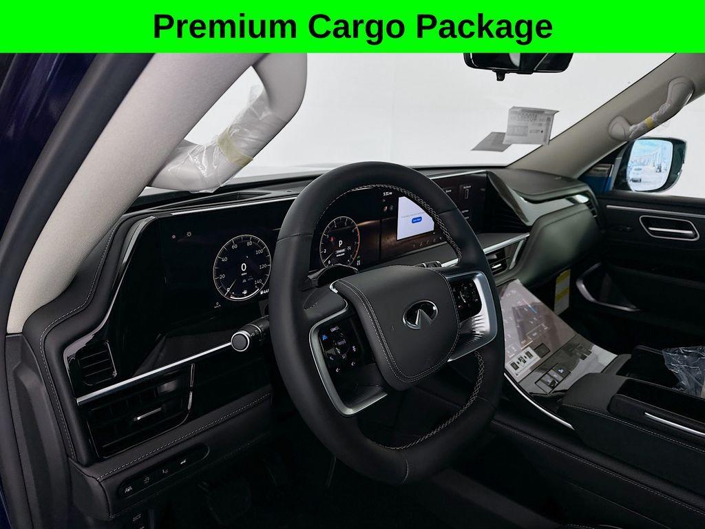 new 2025 INFINITI QX80 car, priced at $95,996