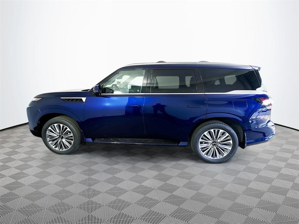 new 2025 INFINITI QX80 car, priced at $101,028