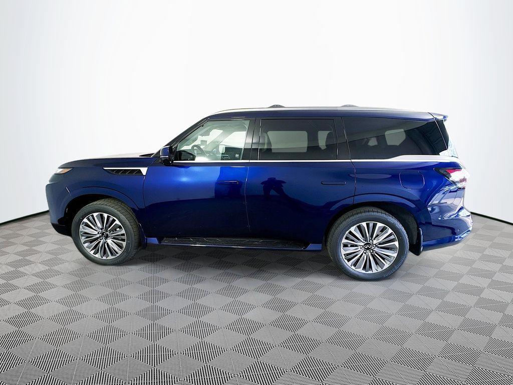 new 2025 INFINITI QX80 car, priced at $97,996