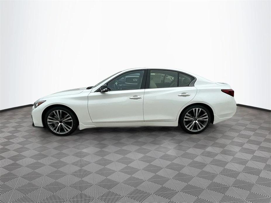 new 2024 INFINITI Q50 car, priced at $49,040