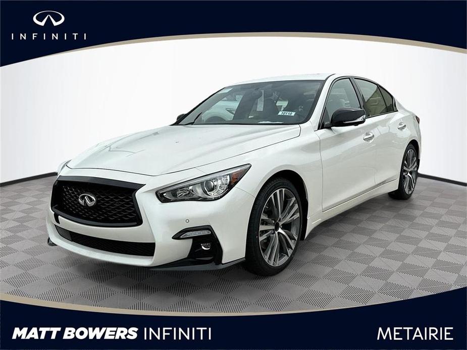 new 2024 INFINITI Q50 car, priced at $49,040