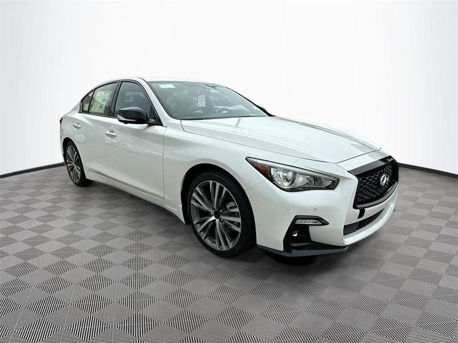 new 2024 INFINITI Q50 car, priced at $49,040