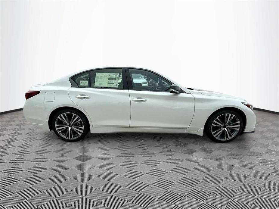 new 2024 INFINITI Q50 car, priced at $49,040