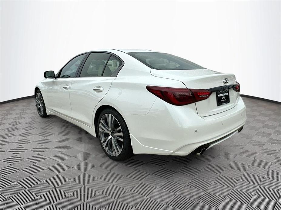 new 2024 INFINITI Q50 car, priced at $49,040