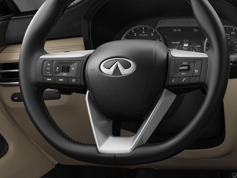 new 2025 INFINITI QX60 car, priced at $48,918