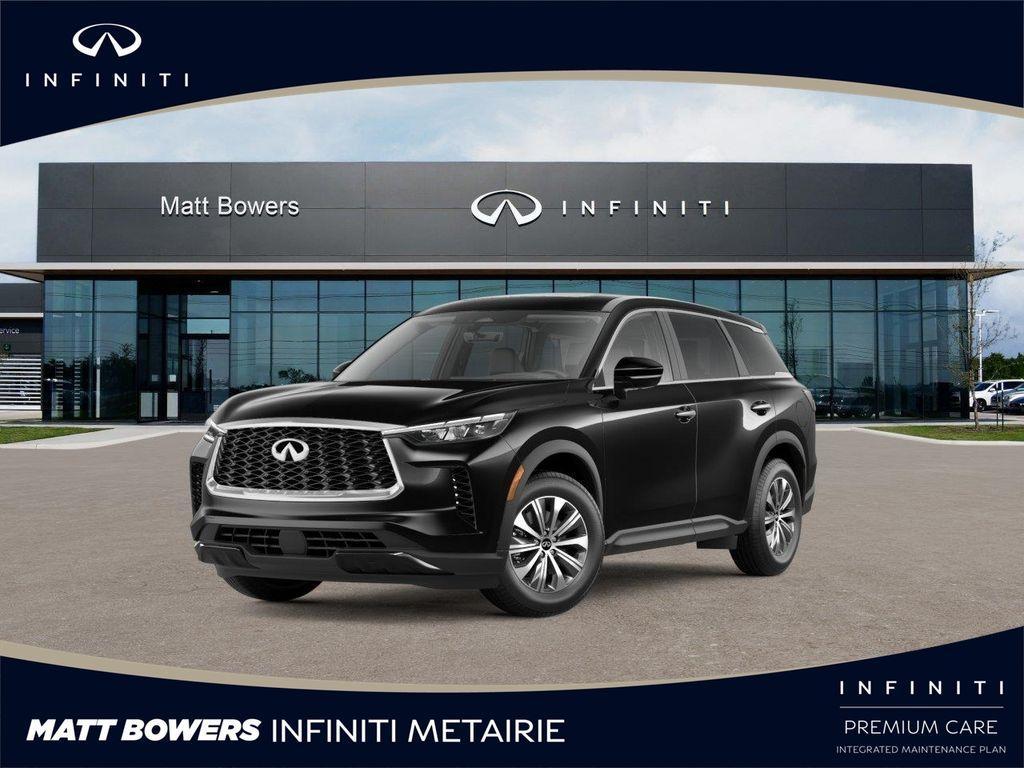 new 2025 INFINITI QX60 car, priced at $48,918