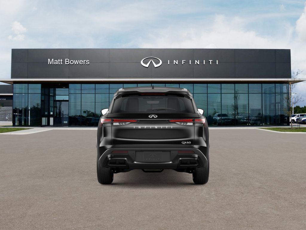 new 2025 INFINITI QX60 car, priced at $48,918