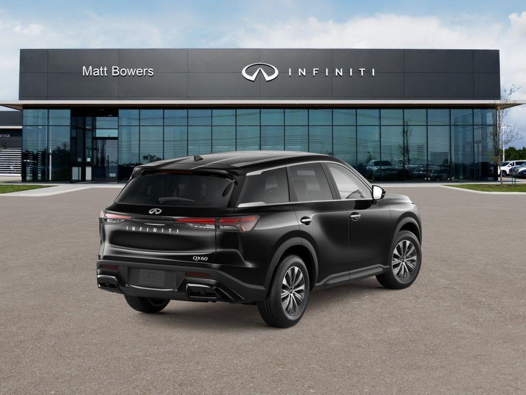 new 2025 INFINITI QX60 car, priced at $48,918