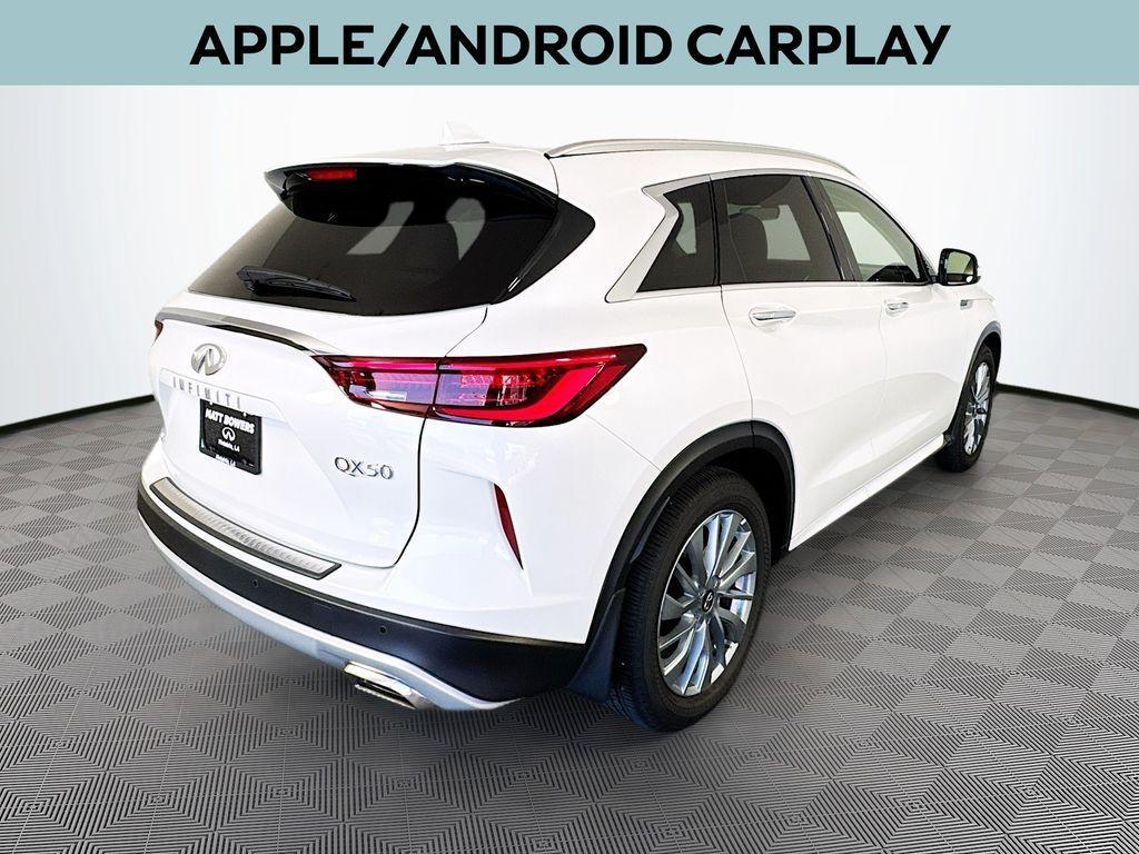 used 2025 INFINITI QX50 car, priced at $36,500