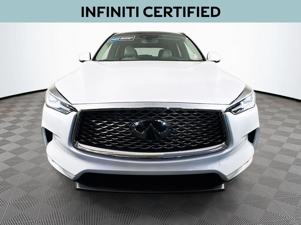 used 2025 INFINITI QX50 car, priced at $36,500