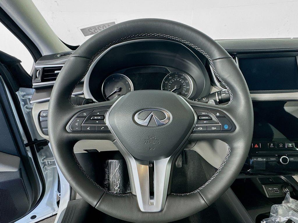 used 2025 INFINITI QX50 car, priced at $36,500