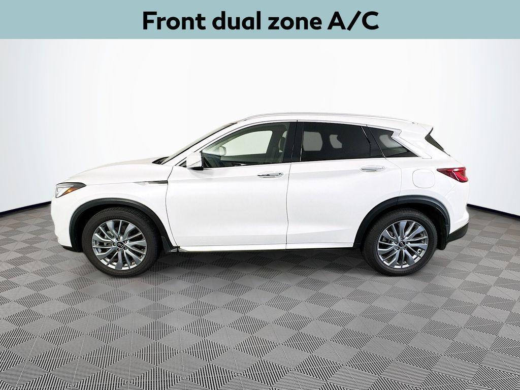 used 2025 INFINITI QX50 car, priced at $36,500