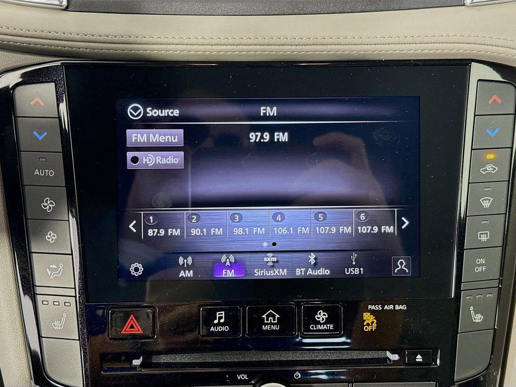 used 2025 INFINITI QX50 car, priced at $36,500