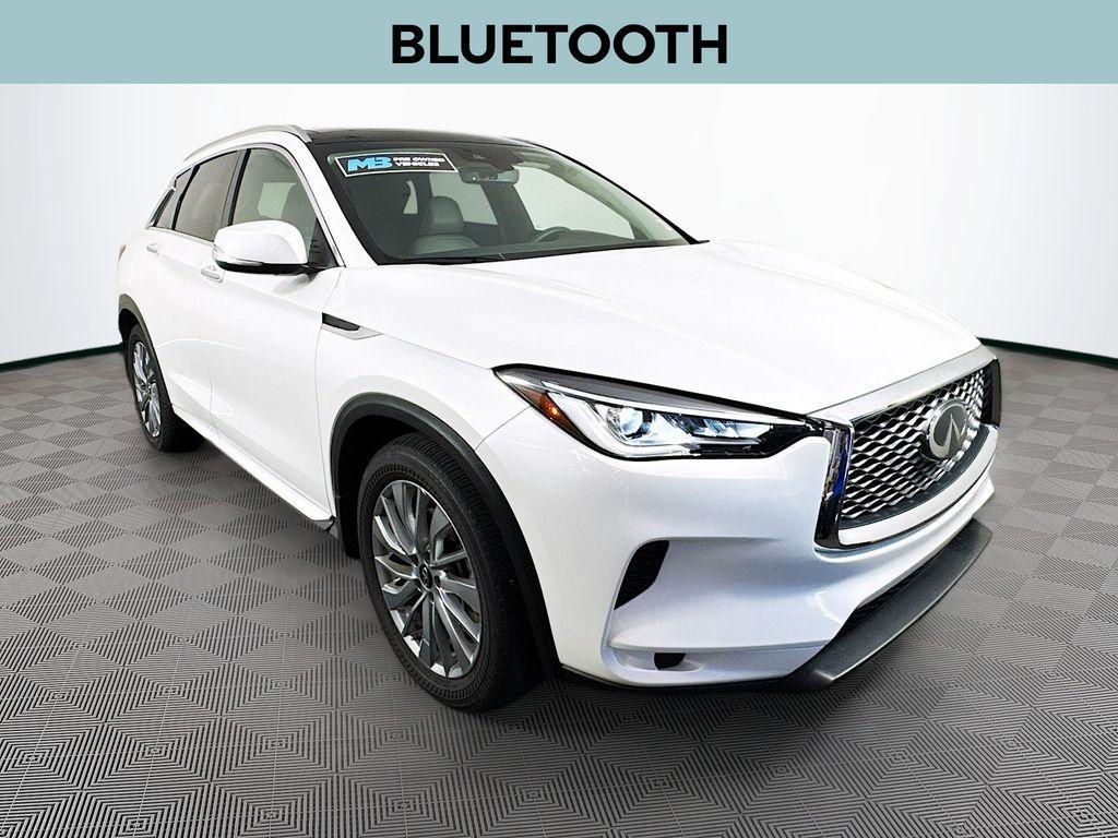 used 2025 INFINITI QX50 car, priced at $36,500