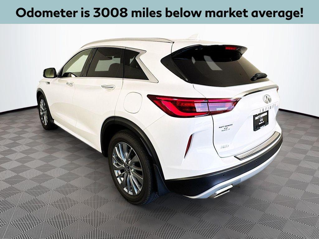 used 2025 INFINITI QX50 car, priced at $36,500