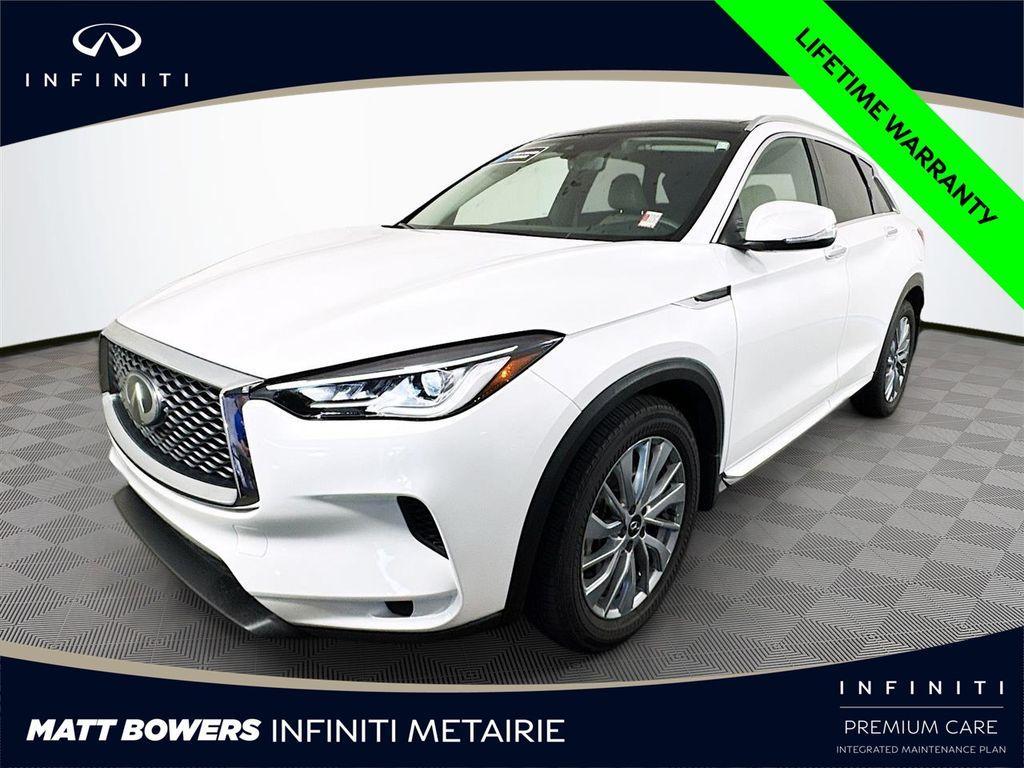 used 2025 INFINITI QX50 car, priced at $37,864