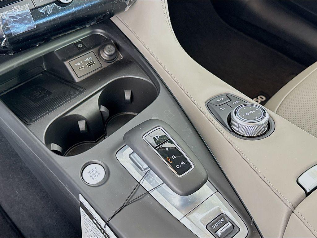 used 2025 INFINITI QX50 car, priced at $36,500