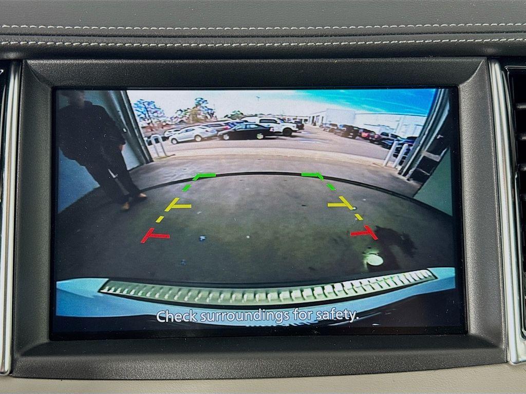 used 2025 INFINITI QX50 car, priced at $36,500