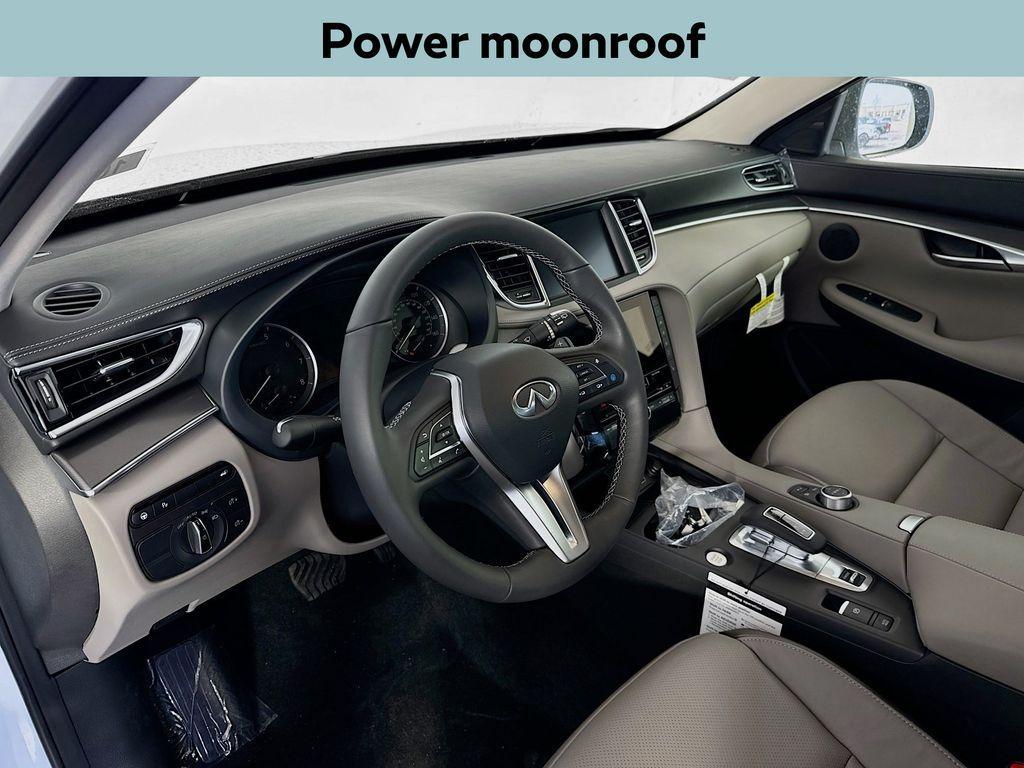 used 2025 INFINITI QX50 car, priced at $36,500