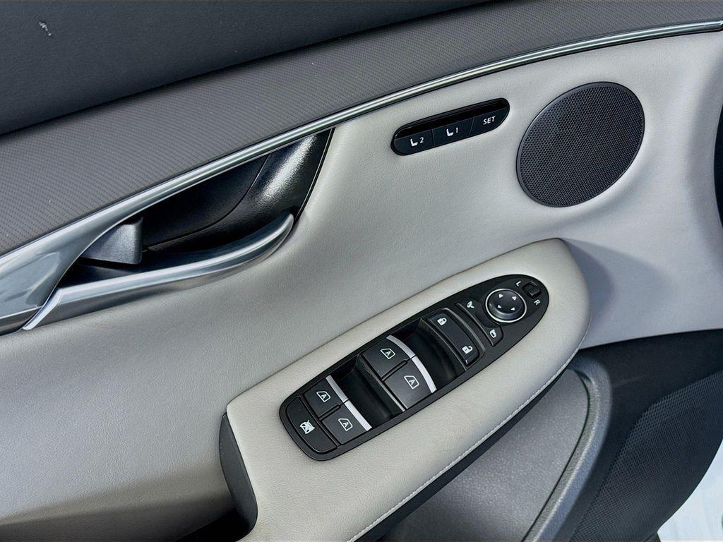 used 2025 INFINITI QX50 car, priced at $36,500