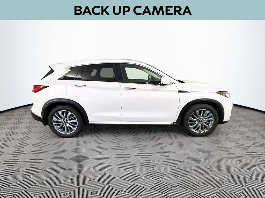 used 2025 INFINITI QX50 car, priced at $36,500