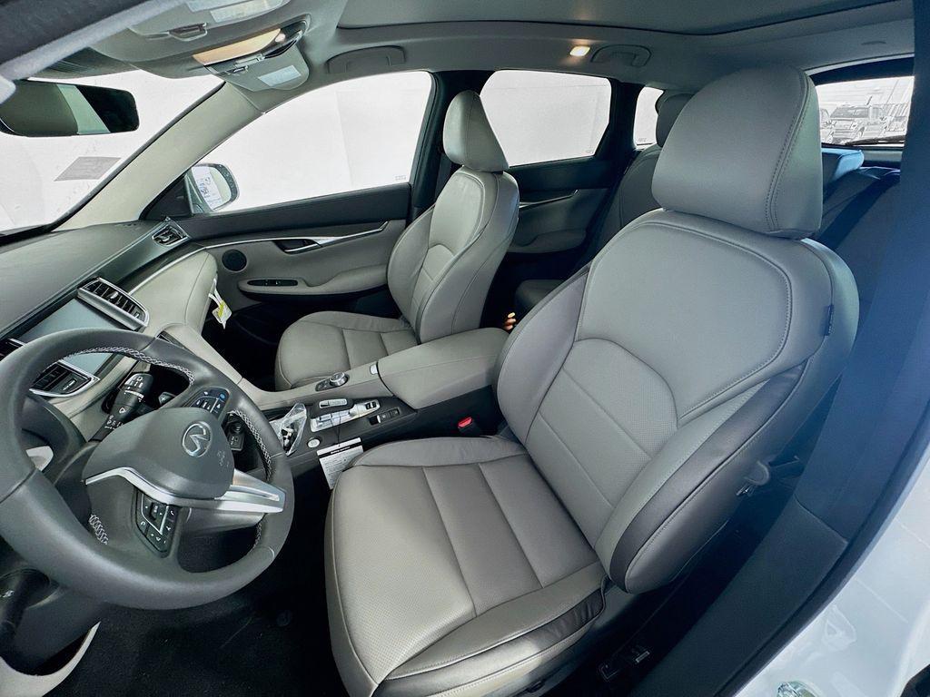 used 2025 INFINITI QX50 car, priced at $36,500