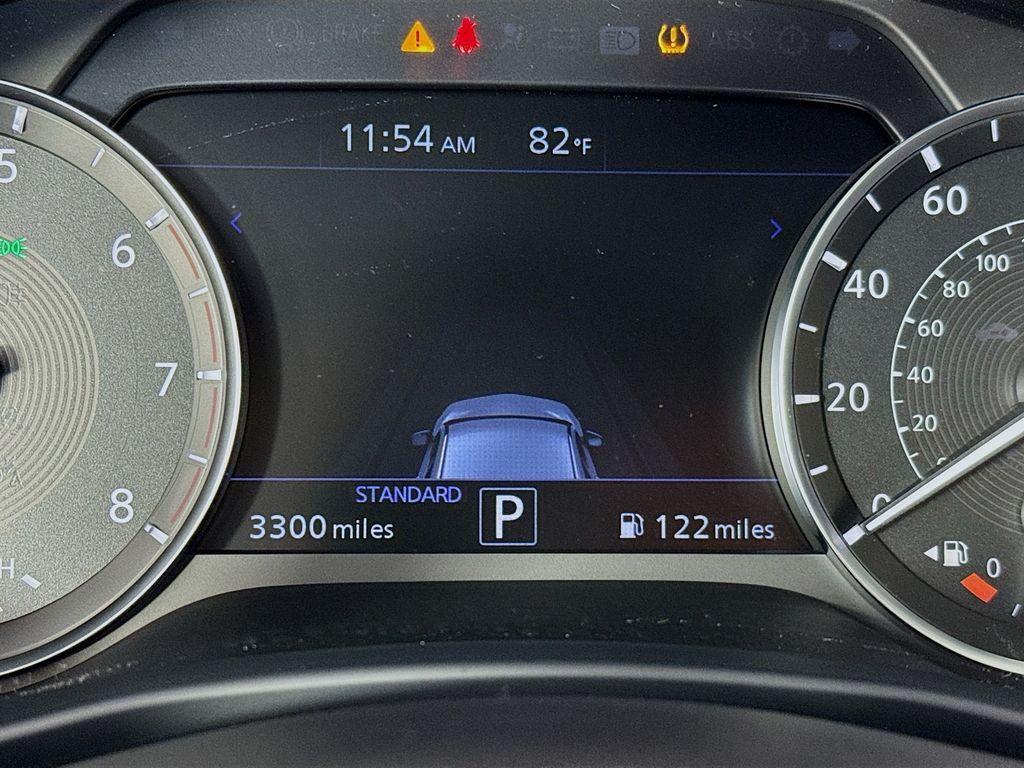 used 2025 INFINITI QX50 car, priced at $36,500