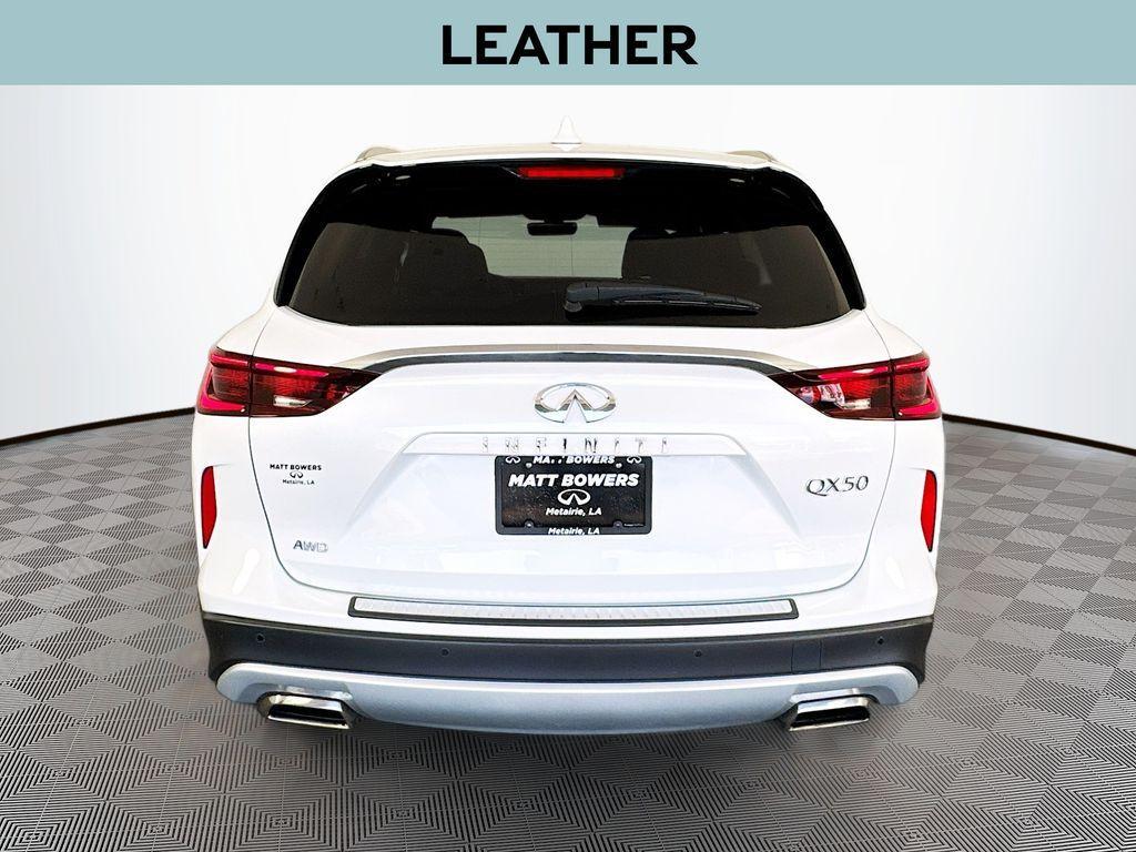 used 2025 INFINITI QX50 car, priced at $36,500