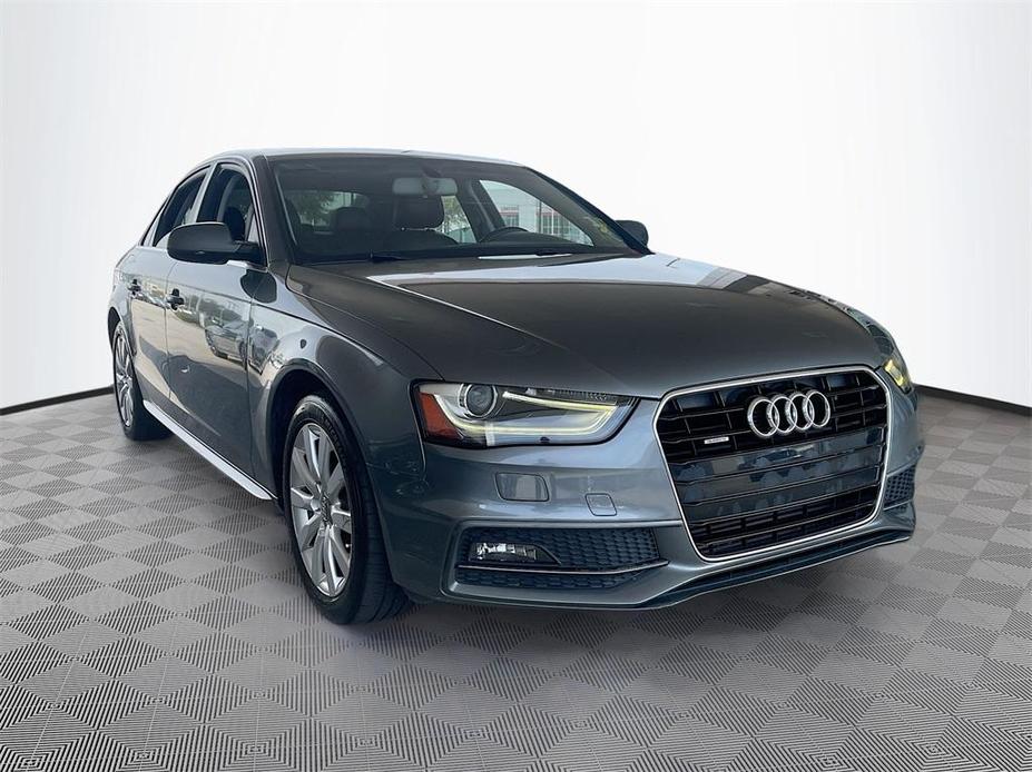 used 2015 Audi A4 car, priced at $13,400